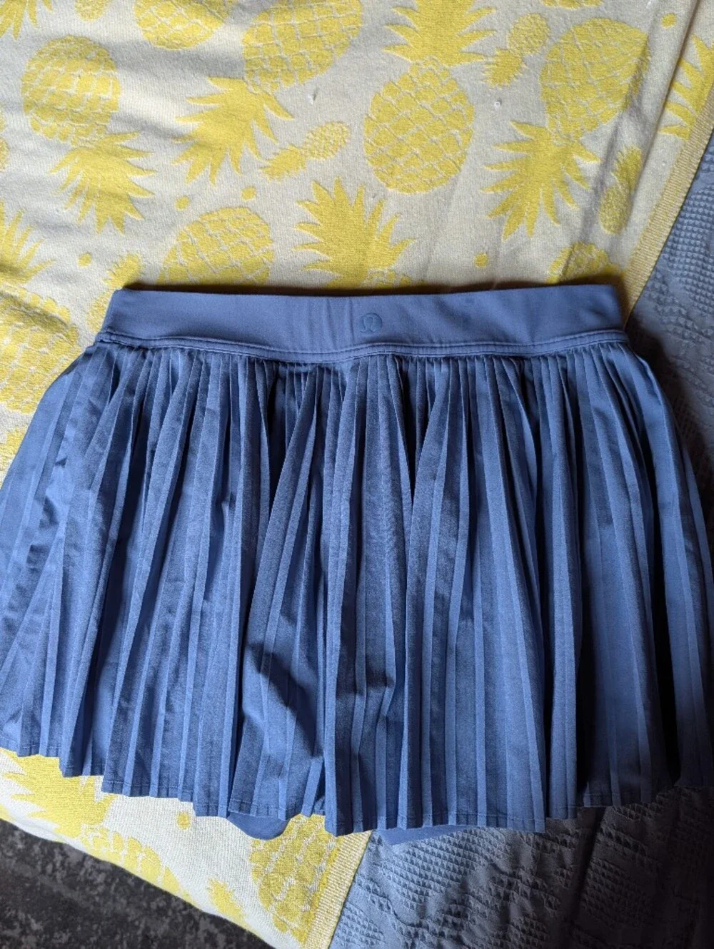 Lululemon🏞️Varsity HR pleated Tennis Skirt